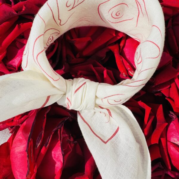 OCTOBRE ROSE - FOULARD - Marceau – Image 6